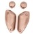 knipperlichtglas-set Aerox Carbon n.t.
